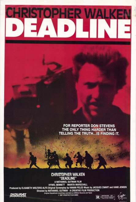 Deadline Movie Poster (11 x 17) - Item # MOVIE7178
