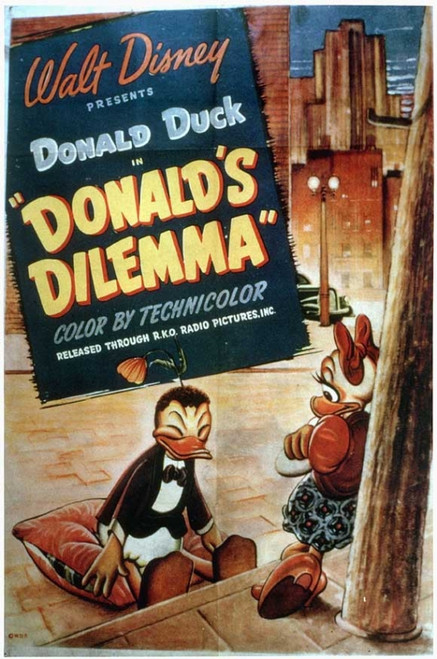 Donald's Dilemma Movie Poster (11 x 17) - Item # MOVAJ1733