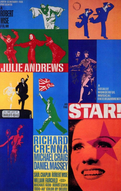 Star Movie Poster (11 x 17) - Item # MOVAD2948