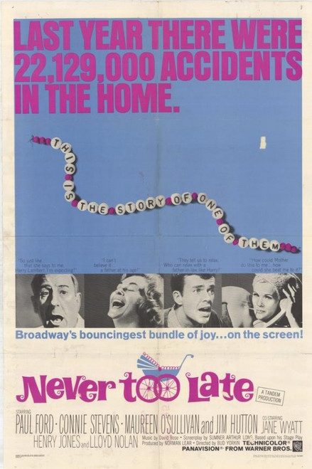 Never Too Late Movie Poster (11 x 17) - Item # MOVGH8238
