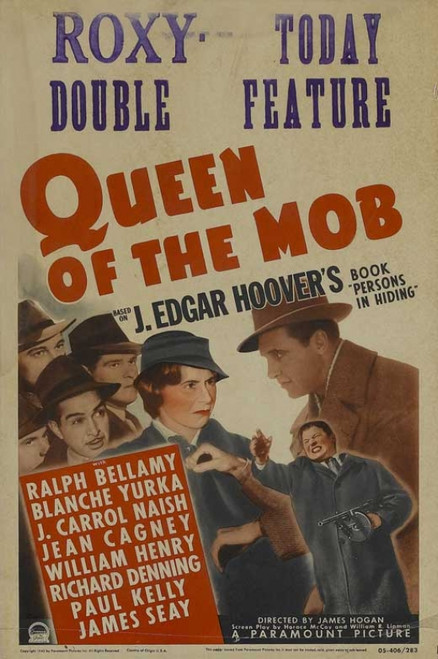 Queen of the Mob Movie Poster (11 x 17) - Item # MOVEB04911
