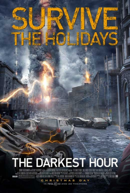 The Darkest Hour Movie Poster (11 x 17) - Item # MOVEB69784