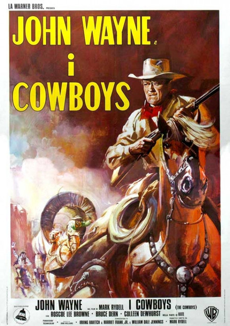 The Cowboys Movie Poster (11 x 17) - Item # MOVEI7619
