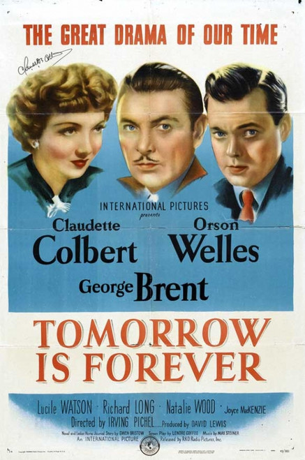 Tomorrow Is Forever Movie Poster (11 x 17) - Item # MOVCJ9166