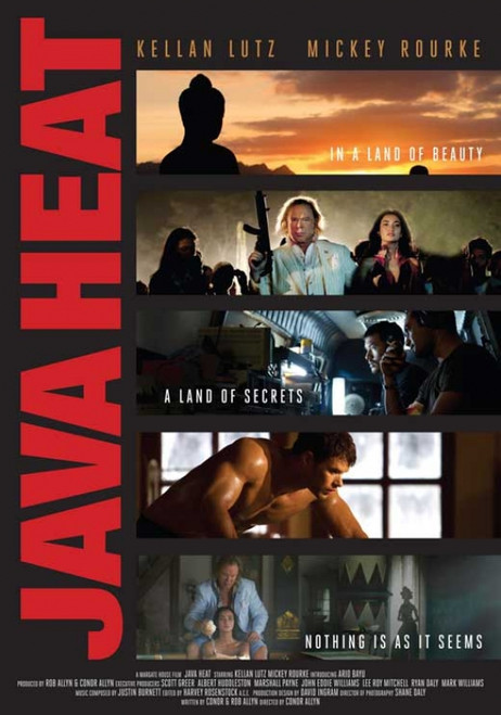 Java Heat Movie Poster (11 x 17) - Item # MOVGB86905