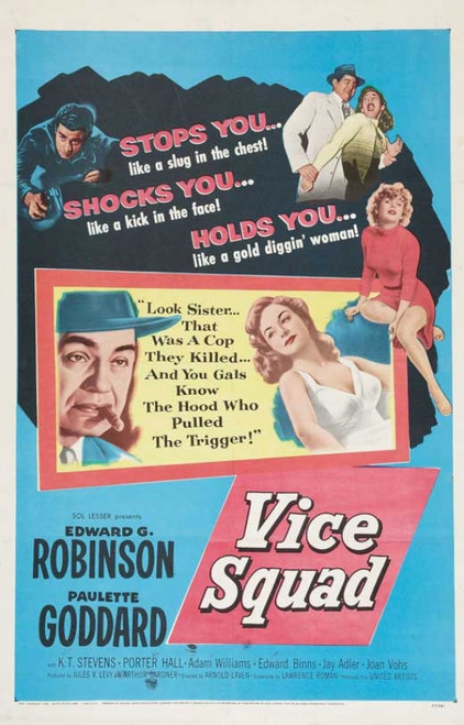 Vice Squad Movie Poster (11 x 17) - Item # MOVIB24073