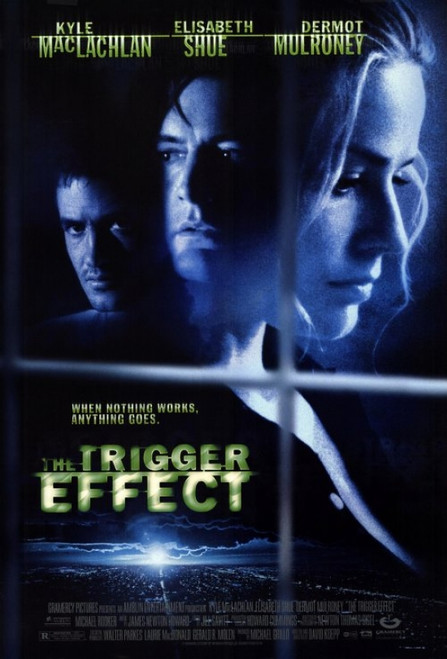 The Trigger Effect Movie Poster (11 x 17) - Item # MOVAF4145