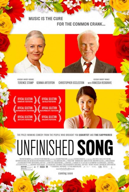 Unfinished Song Movie Poster (11 x 17) - Item # MOVCB24015