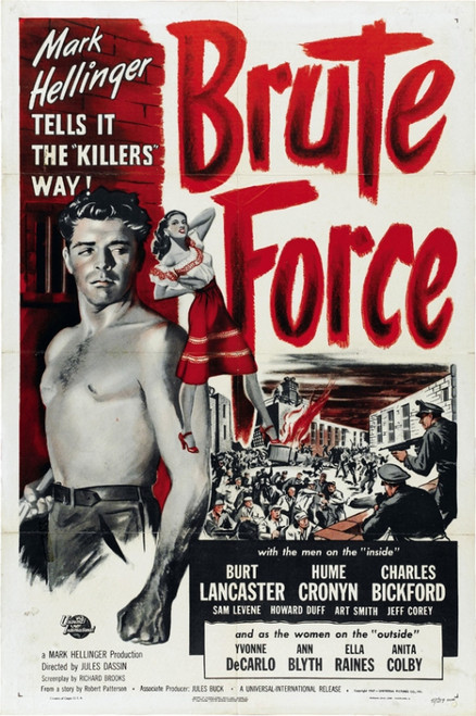 Brute Force Movie Poster (11 x 17) - Item # MOVCI2280