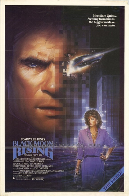 Black Moon Rising Movie Poster (11 x 17) - Item # MOVCE7209