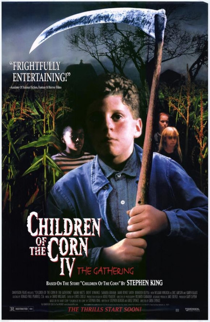 Children of the Corn IV The Gathering Movie Poster (11 x 17) - Item # MOVCE6404