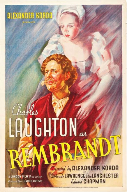 Rembrandt Movie Poster (11 x 17) - Item # MOVGB21401
