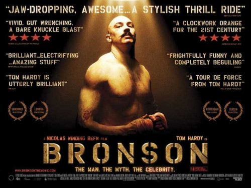 Bronson Movie Poster (11 x 17) - Item # MOVAJ4224