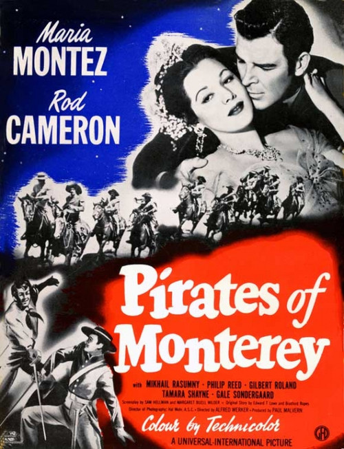 Pirates of Monterey Movie Poster (11 x 17) - Item # MOVEB65920
