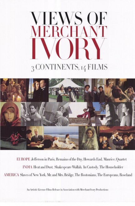 Merchant Ivory Collection Views of Merchant Ivory Movie Poster (11 x 17) - Item # MOVGE2661 ...