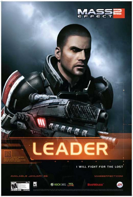 Mass Effect 2 Movie Poster (11 x 17) - Item # MOVCB02601