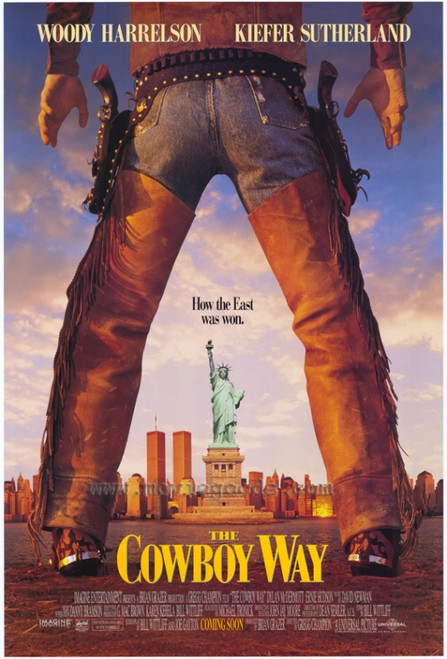 The Cowboy Way Movie Poster (11 x 17) - Item # MOVGD3824