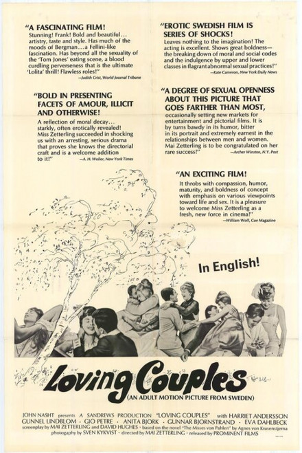 Loving Couples Movie Poster (11 x 17) - Item # MOVCE3673