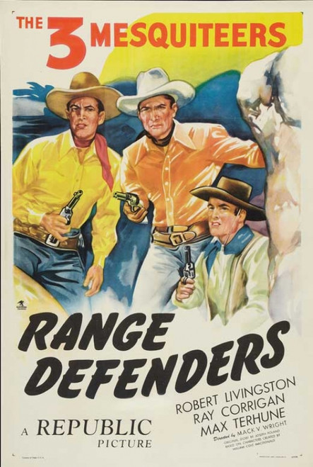 Range Defenders Movie Poster (11 x 17) - Item # MOVGB95943