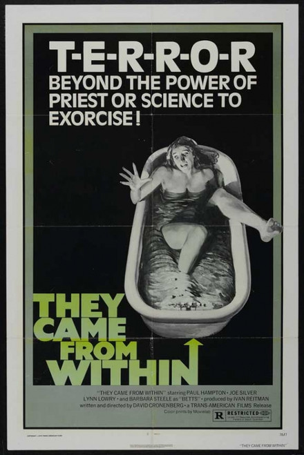 Shivers Movie Poster (11 x 17) - Item # MOVCJ5306