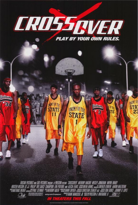Crossover Movie Poster (11 x 17) - Item # MOVCH1506