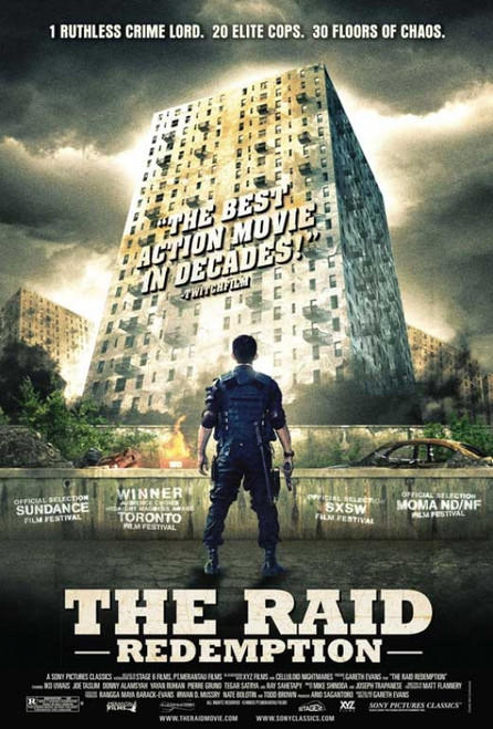 The Raid Movie Poster (11 x 17) - Item # MOVEB37994 The Raid Movie Poster (11 x 17) - Item # MOVEB37994