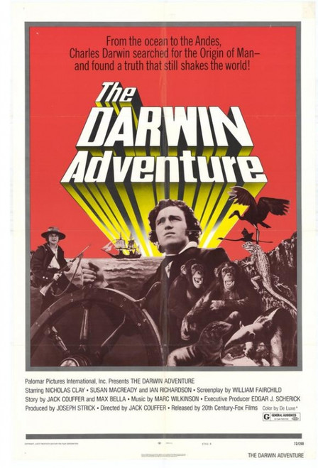 Darwin Adventure Movie Poster (11 x 17) - Item # MOVAE6974