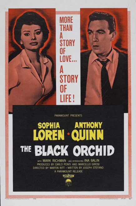 The Black Orchid Movie Poster (11 x 17) - Item # MOVCJ5949