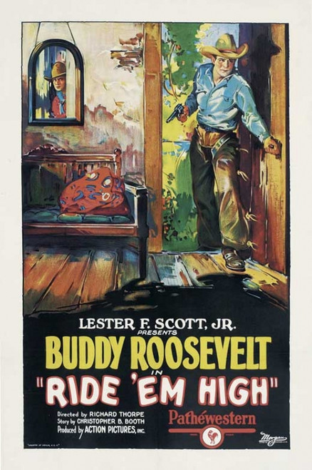 Ride 'em High Movie Poster (11 x 17) - Item # MOVCB67011