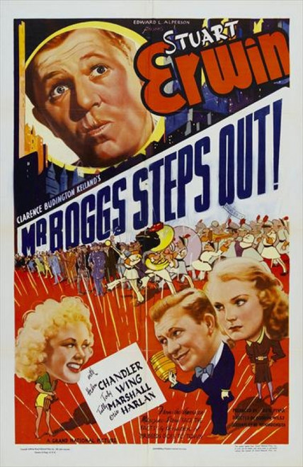 Mr. Boggs Steps Out Movie Poster (11 x 17) - Item # MOVEJ2134