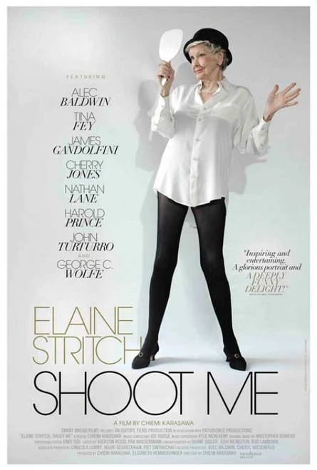 Elaine Stritch Shoot Me Movie Poster (11 x 17) - Item # MOVEB29835