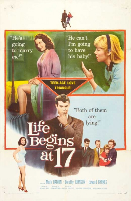 Life Begins at 17 Movie Poster (11 x 17) - Item # MOVEB24704