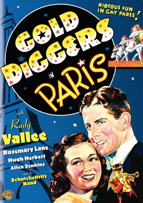 Gold Diggers in Paris Movie Poster (11 x 17) - Item # MOVCI9359