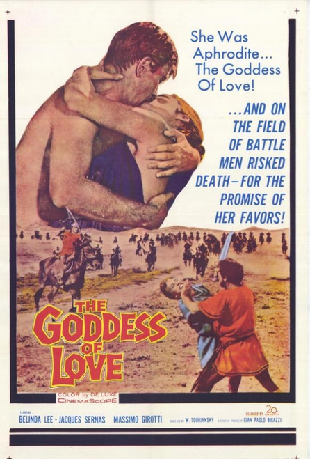 Goddess of Love Movie Poster (11 x 17) - Item # MOVAF0082