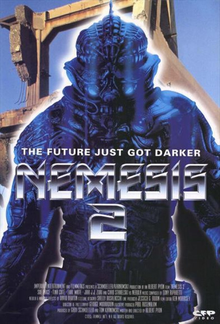Nemesis 2 Nebula Movie Poster (11 x 17) - Item # MOVEE6208