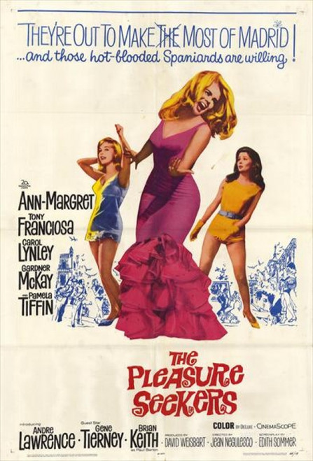 The Pleasure Seekers Movie Poster (11 x 17) - Item # MOVEE9705