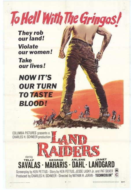 Land Raiders Movie Poster (11 x 17) - Item # MOVAF8059