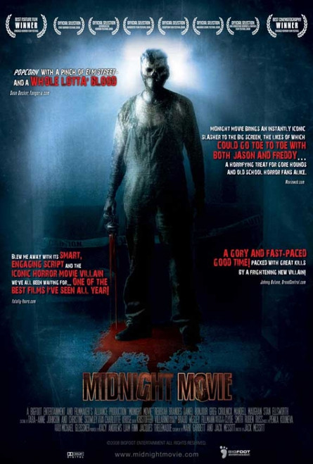 Midnight Movie Movie Poster (11 x 17) - Item # MOVAJ6731