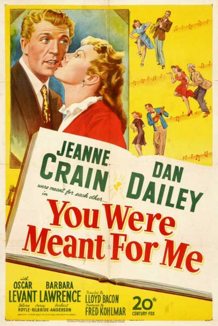 You Were Meant for Me Movie Poster (11 x 17) - Item # MOVGB21743