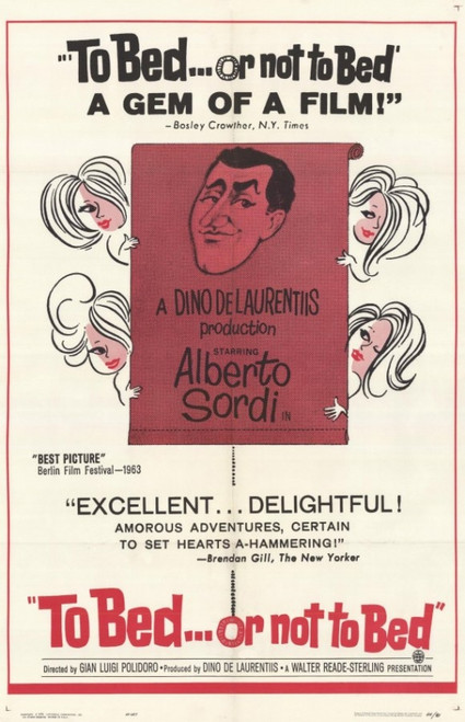 To Bed ...or Not to Bed Movie Poster (11 x 17) - Item # MOVGE8656