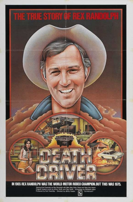 Death Driver Movie Poster (11 x 17) - Item # MOVCJ2789