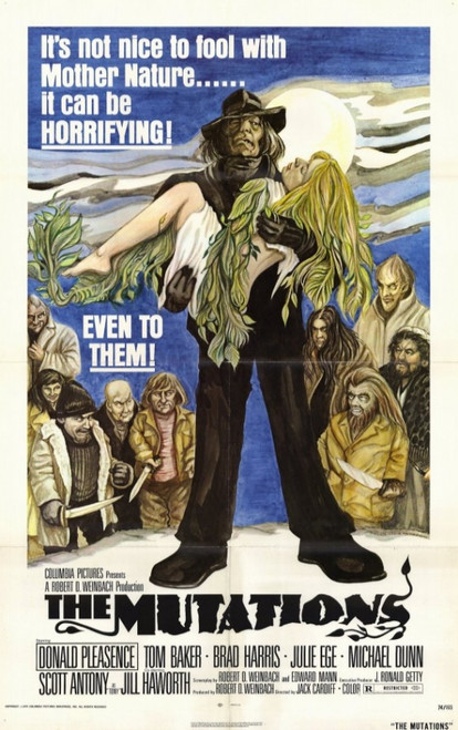 The Mutations Movie Poster (11 x 17) - Item # MOVEE5291