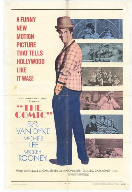 The Comic Movie Poster (11 x 17) - Item # MOVAF2107