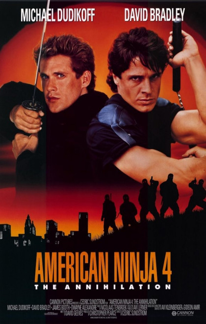 American Ninja 4 The Annihilation Movie Poster (11 x 17) - Item # MOVIE4067