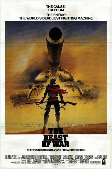 Beast of War Movie Poster (11 x 17) - Item # MOVAD3866