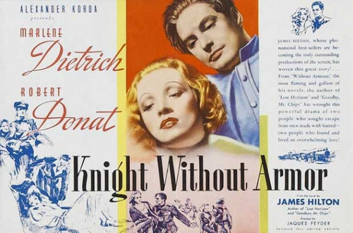 Knight Without Armor Movie Poster (11 x 17) - Item # MOVGB01650