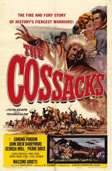 Cossacks Movie Poster (11 x 17) - Item # MOVAH8081
