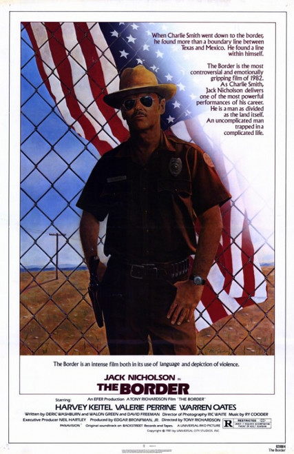 The Border Movie Poster (11 x 17) - Item # MOVED6852