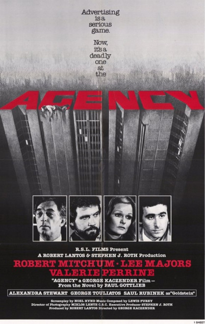 The Agency Movie Poster (11 x 17) - Item # MOVAE2970