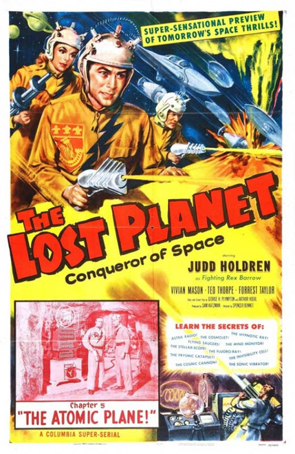 The Lost Planet Movie Poster (11 x 17) - Item # MOVEB60511